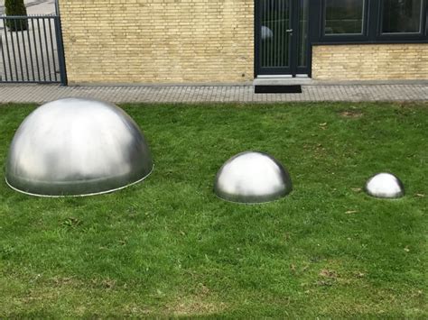 stainless steel domes